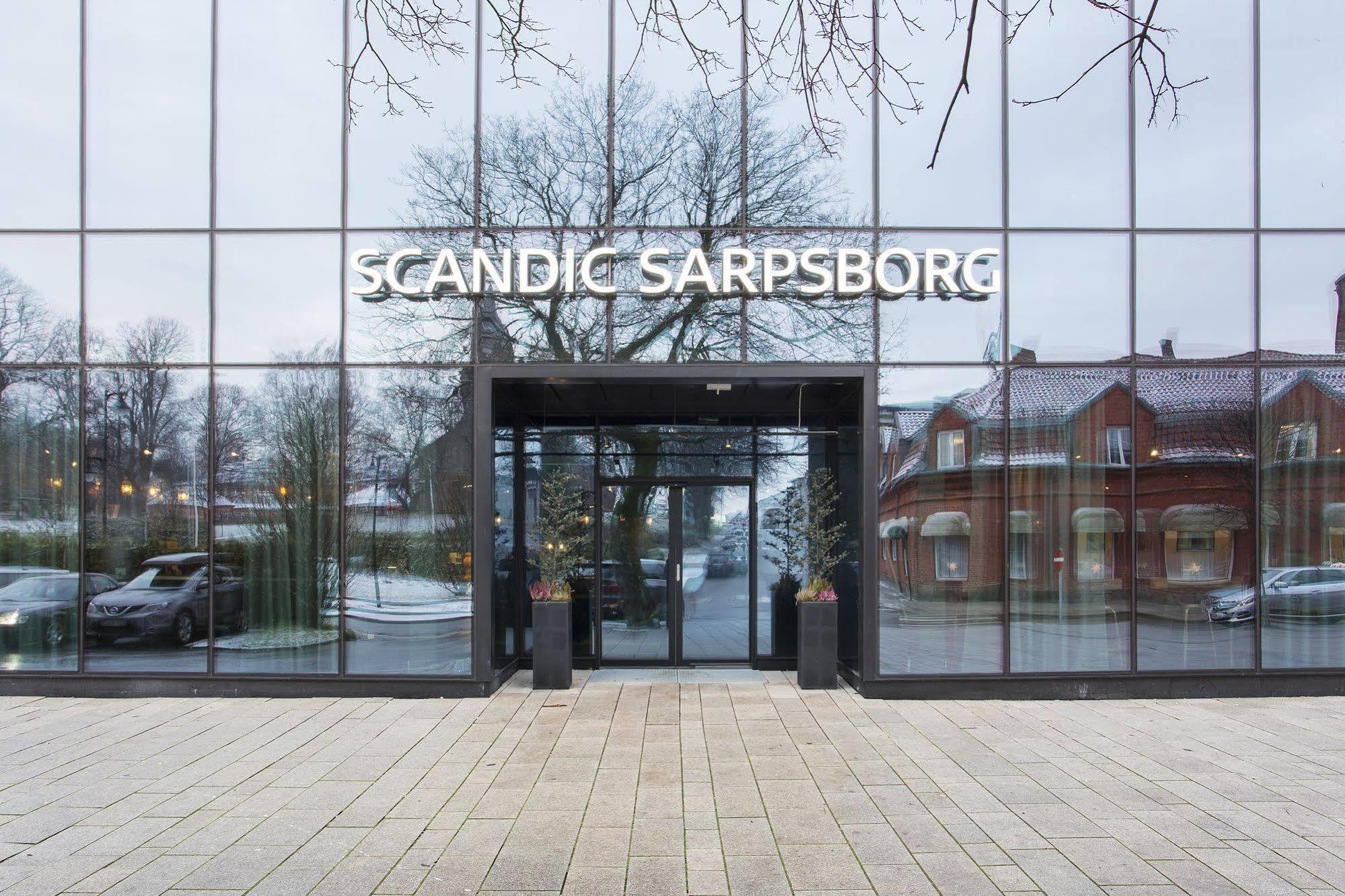 Scandic Sarpsborg Esterno foto